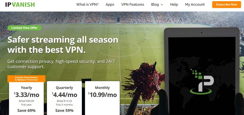 IPVanish - Cheap VPN for the US