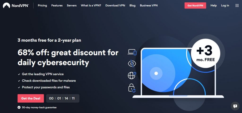NordVPN - Best VPN for USA overall