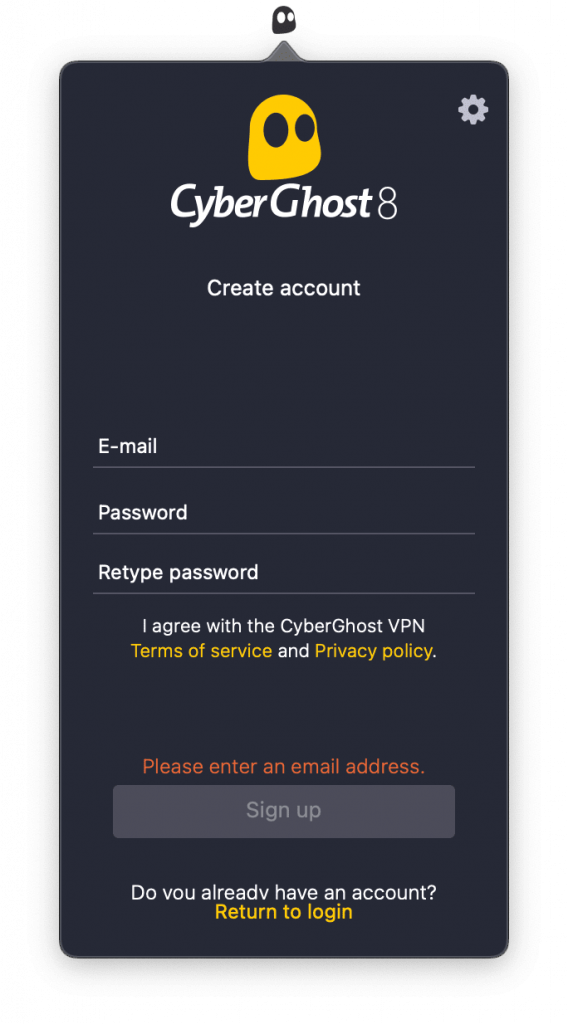 How to ger CyberGhost free trial