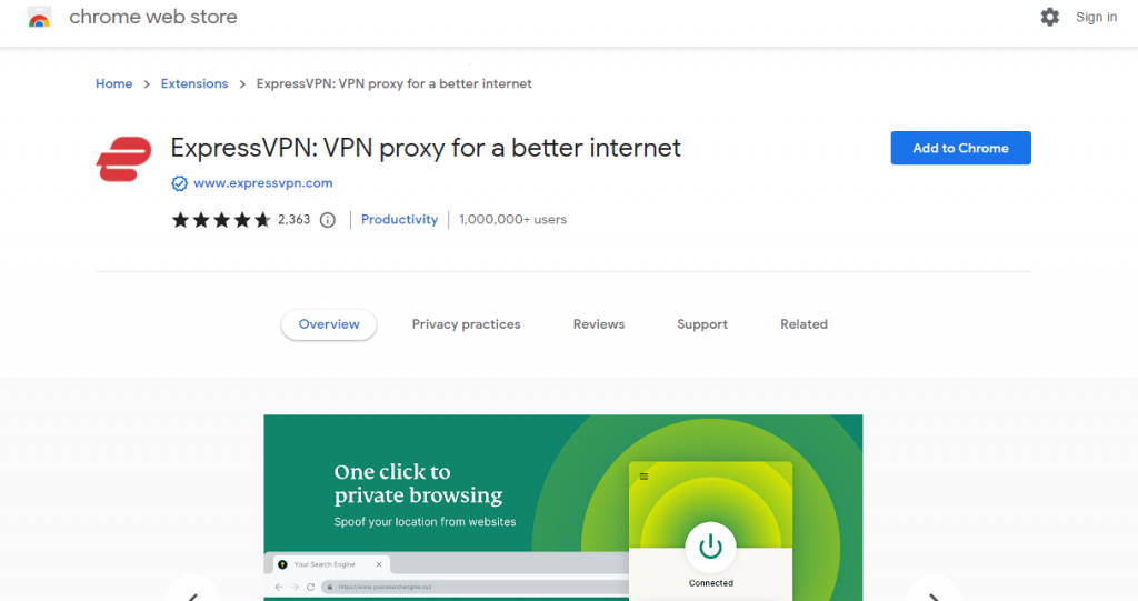 How to install the ExpressVPN Chrome extension