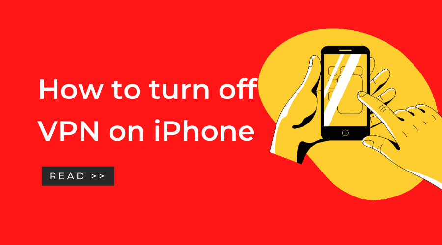 how to turn off VPN on iPhone