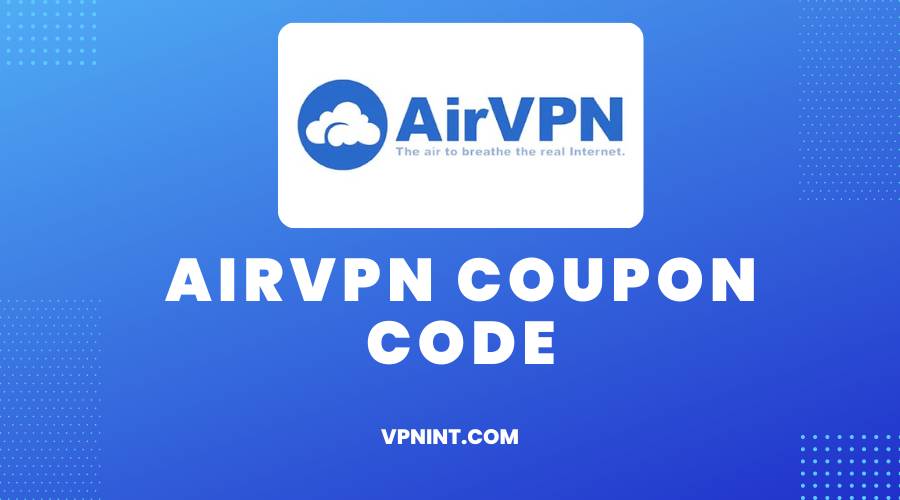 Airvpn Coupon Code
